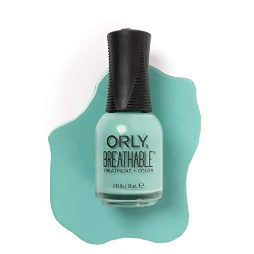 Orly Breathable Lacquer - Treatment+Color - Sea The Future - 18 ml/0.6 oz Beauty & Personal Care Orly