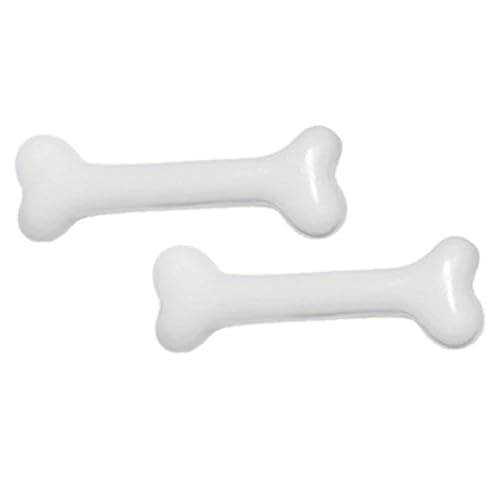 White Bones Barrette Hair Clips Halloween Horror Accessory Kreepsville 666 Beauty & Personal Care kreepsville 666
