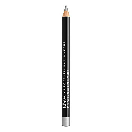 NYX PROFESSIONAL MAKEUP Slim Eye Pencil - Silver Beauty & Personal Care NYX PROFESSIONAL MAKEUP