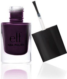 E.l.f. Nail Polish, Plum, 0.34 Fluid Ounce Beauty & Personal Care e.l.f.