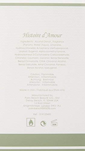 Perfums Aubusson Histoire D'Amour Edt Spray 3.3 Oz Histoire D'Amour/Perfums Aubusson Edt Spray 3.3 Oz (W) Beauty & Personal Care Aubusson