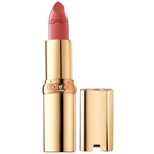 L'Oreal Paris Colour Riche Original Creamy, Hydrating Satin Lipstick with Argan Oil and Vitamin E, Tropical Coral , 1 Count Beauty & Personal Care L'Oreal Paris
