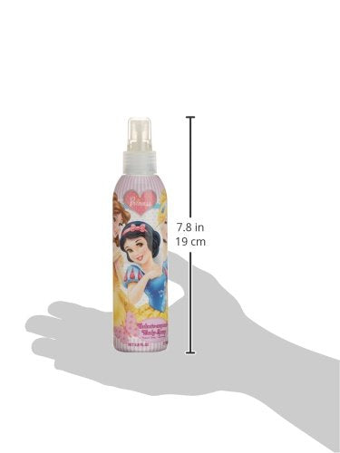 DISNEY PRINCESSES EAU DE COLOGNE 200ML VAPO, by Air-Val International Beauty & Personal Care Air-Val