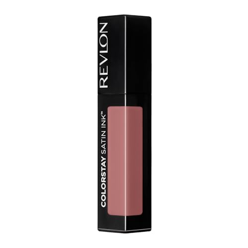 Revlon ColorStay Satin Ink Liquid Lipstick, Longwear Rich Lip Colors, Formulated with Black Currant Seed Oil, 007 Partner in Crime, 0.17 fl oz Beauty & Personal Care REVLON