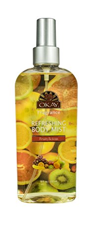 Refreshing Body Mist Fruitylicious Leaves You Beautifully Scented Fully Refreshed Will Awaken Your Senses Leaving You Feeling Revitalized Beauty & Personal Care OKAY