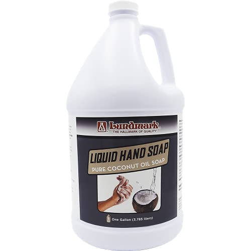 Lundmark Liquid Hand Soap, Coconut Oil, 1-Gallon, 3255G01-2 (LUN-3255G01-2) Beauty & Personal Care Lundmark Wax
