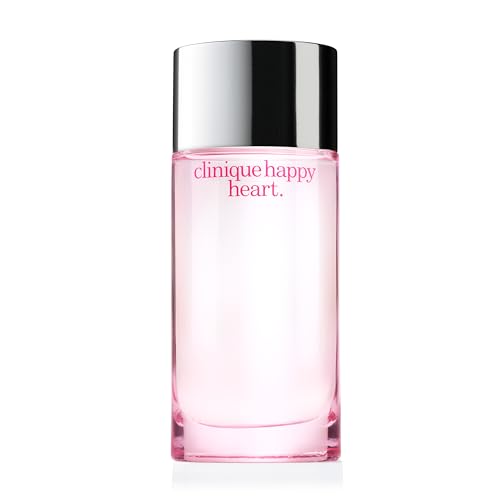 Clinique Happy Heart Eau de Parfum Spray | Notes of Mandarin, Cucumber, Yellow Primrose, Water Hyacinth + Blonde Wood | Perfumes for Women, 3.4 Fl Oz Beauty & Personal Care Clinique