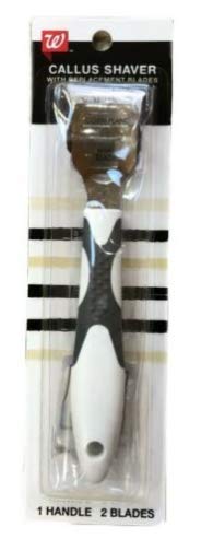 Callus Shaver With Replacement Blades 1 Handle 2 Blades Beauty and Personal Care Walgreens