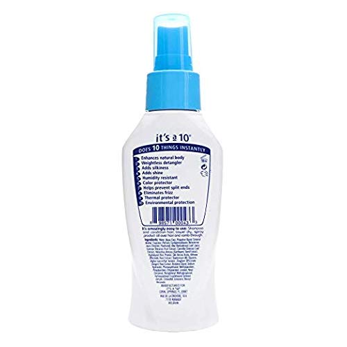 It's a 10 Haircare Miracle Leave-In Lite 4, fl. oz. (Pack of 2) Beauty & Personal Care It's a 10 Haircare