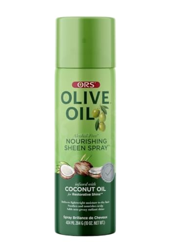 ORS Olive Oil Nourishing Sheen Spray infused with Coconut Oil 10 ounces Beauty & Personal Care ORS