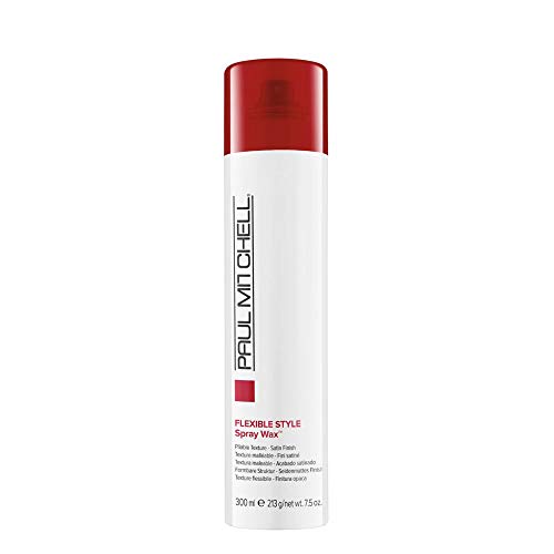 Paul Mitchell Spray Wax, Pliable Texture, Satin Finish, For All Hair Types, Especially Fine to Medium, 7.5 oz Beauty & Personal Care Paul Mitchell