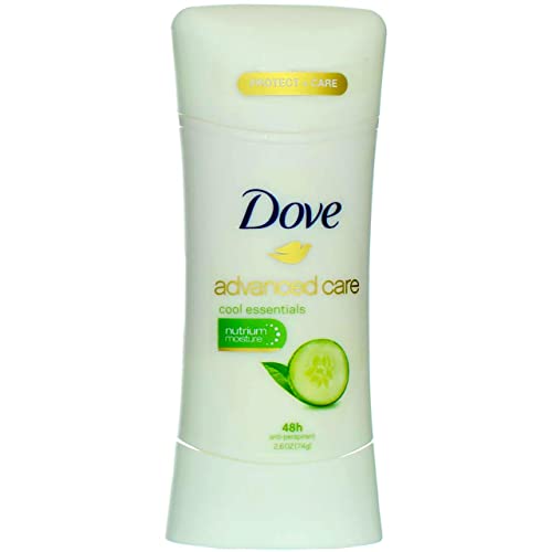 Dove Deodorant 2.6 Ounce Adv Care Anti-Perspirant Cool Essential, 2.6 Ounce (Pack of 6) Beauty and Personal Care Dove