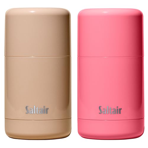 Saltair Skincare Deodorant - Aluminum-Free Deodorant for Men and Women with Long Lasting Odor Protection Zinc and BHA. Refillable Stick, Suitable Beauty and Personal Care Saltair