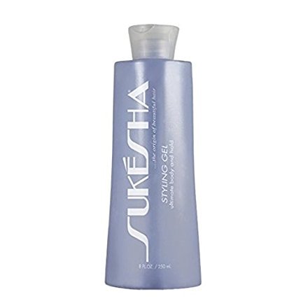 Sukesha Styling Gel 8 fl. oz Beauty & Personal Care All Nutrient