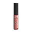 NYX PROFESSIONAL MAKEUP Soft Matte Metallic Lip Cream, Liquid Lipstick - Cannes (Matte Muted Mauve) Beauty & Personal Care NYX PROFESSIONAL MAKEUP