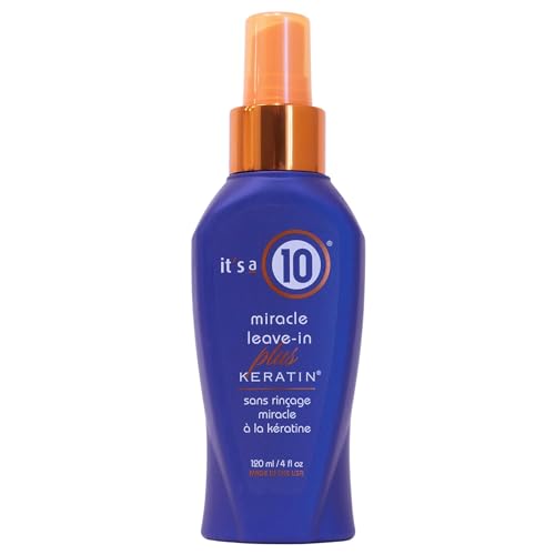 It's a 10 Haircare Miracle Leave-In Product Plus Keratin, 4 fl. oz. Beauty & Personal Care It's a 10 Haircare