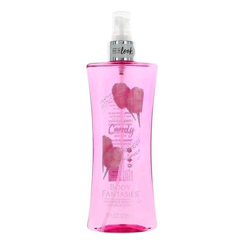 Body Fantasies Body Spray for Women, Cotton Candy Fantasy Fragrance, 8 Ounce Beauty & Personal Care Body Fantasies