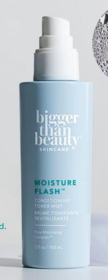 Moisture Flash™ Conditioning Toner Mist Beauty & Personal Care Bigger Than Beauty Skincare