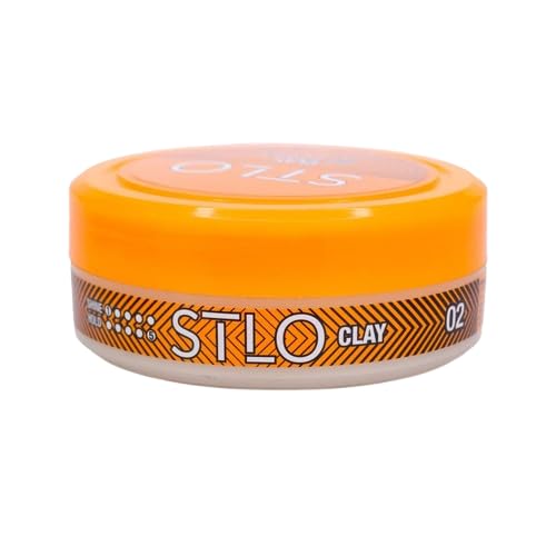 STLO Clay Everyday Essential - Strong Hold Matte Finish Hair Styling Clay for Men Beauty & Personal Care STLO