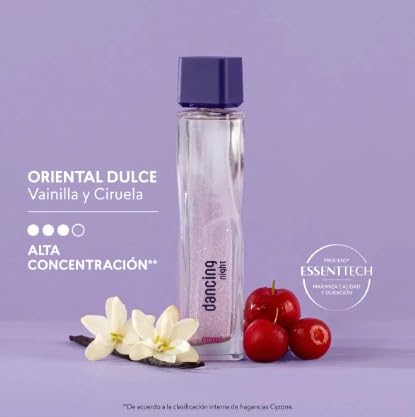 DANCING NIGHT Cy Zone Eau de parfum/Colonia pour femme 100 ml (3.4 fl) Beauty & Personal Care Cyzone