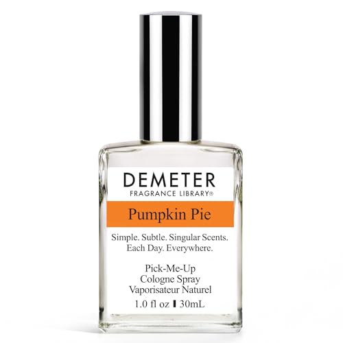DEMETER Natural Perfume Spray Cologne for Women and Men, Pumpkin Pie, 1 oz Beauty & Personal Care DEMETER