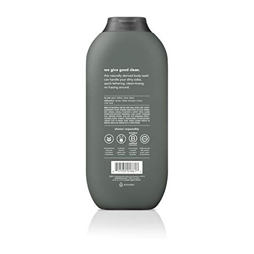 Method Men Body Wash, Sea + Surf, Paraben and Phthalate Free, 18 fl oz (Pack of 1) Beauty & Personal Care Method