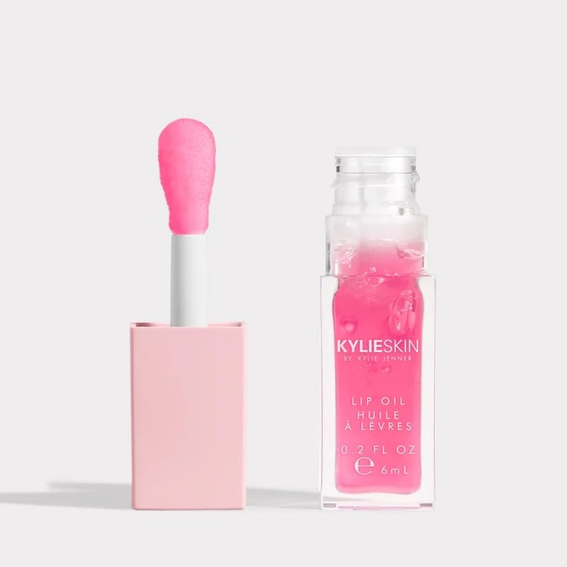 KYLIE Skin Lip Oil Jenner Strawberry 0.2 fl oz Beauty and Personal Care KYLIE
