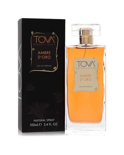 Ambre D'Oro by Tova Beverly Hills Eau De Parfum Spray 3.4 oz for Women Beauty & Personal Care Tova