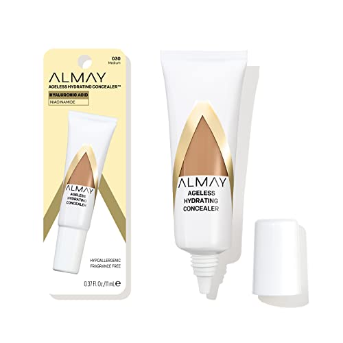 Almay Ageless Hydrating Concealer, 030 Medium, 0.37 fl oz
