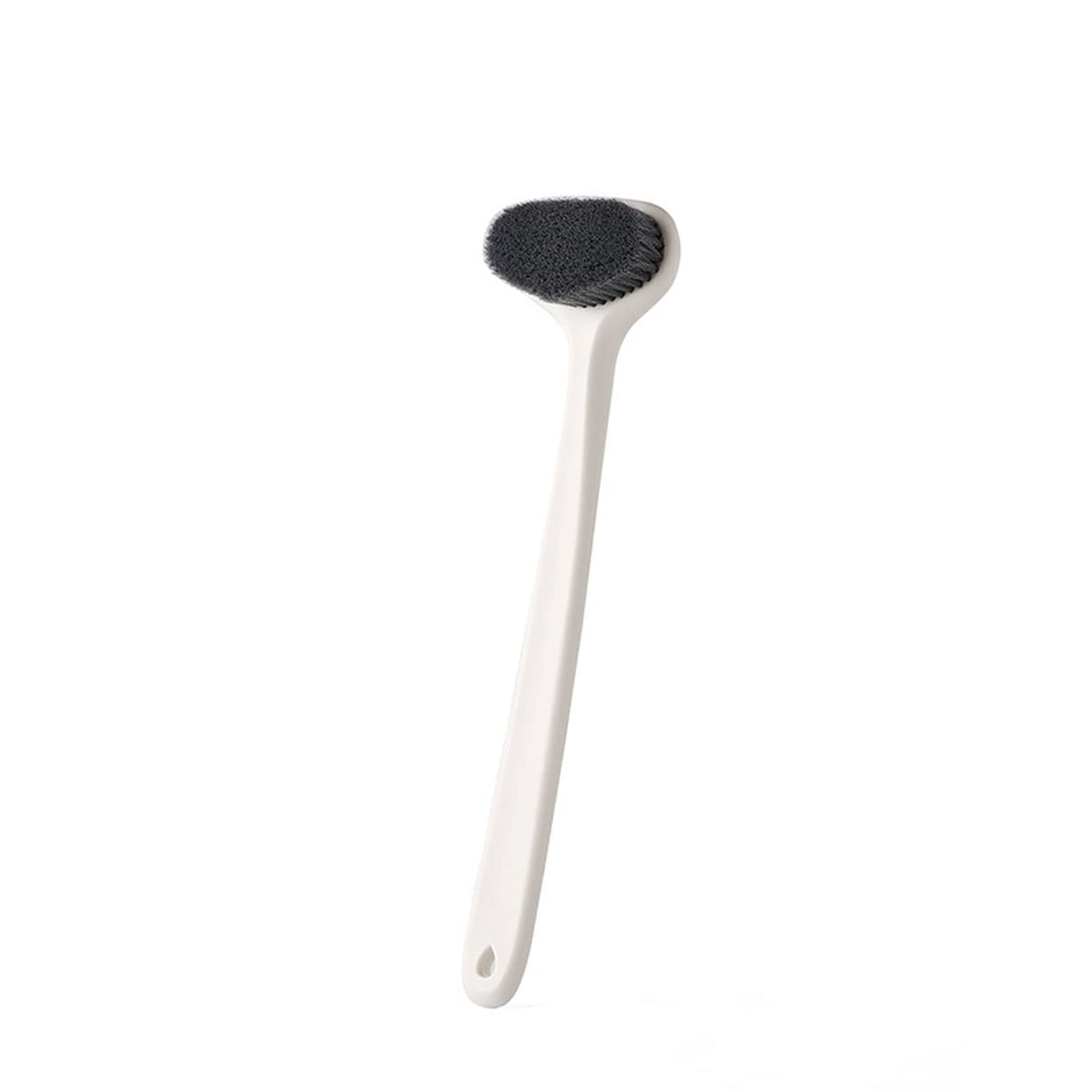 Shower Brush, Shower Brush Back Scrubber Woman Man Skin Care Bath Body Brush Bath Body Brush(White) Beauty and Personal Care XlyCjkb