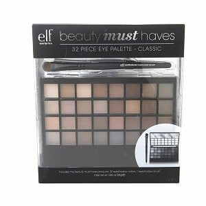 e.l.f. 32 Piece Eyeshadow Palette, 0.99 Ounce Beauty & Personal Care e.l.f.
