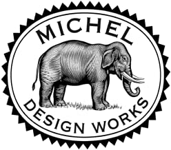 Michel Design Works Soap Bar, L'Orange Large, Beautiful Design, Triple-milled Beauty & Personal Care Michel Design Works
