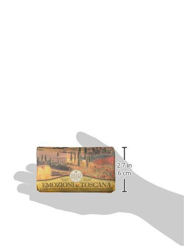 Saponeria Nesti Firenze:"Campagna Dorata" Perfumed Natural Soap,"Emozioni in Toscana" Line 8.8 Ounces (250g) Packages (Pack of 3) [ Italian Import ] Beauty & Personal Care Nesti Dante