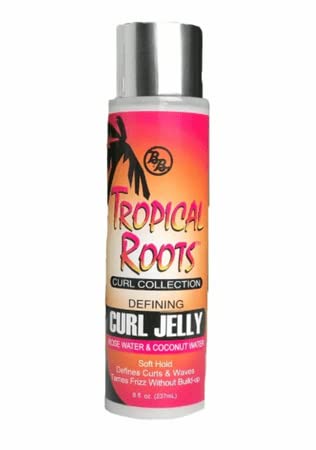 Bronner Brothers Tropical Roots Defining Curl Jelly 8 oz Beauty & Personal Care Bronner Bros