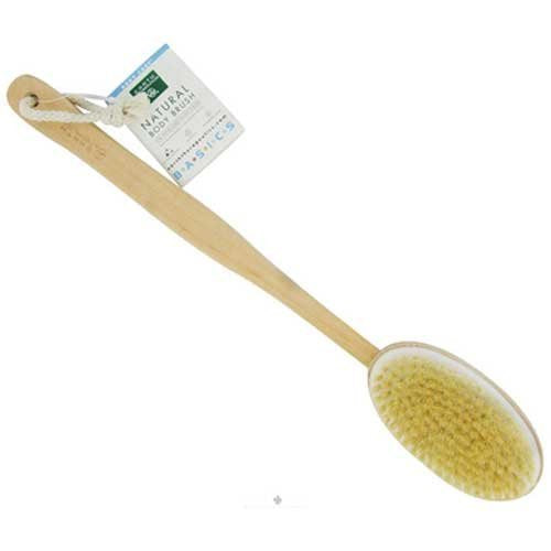 Earth Therapeutics Far Reach Back Body Brush - 6 per case. Beauty and Personal Care Earth Therapeutics