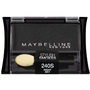 Maybelline New York Expertwear Eye Shadow, Night Sky 240, 0.10 Oz