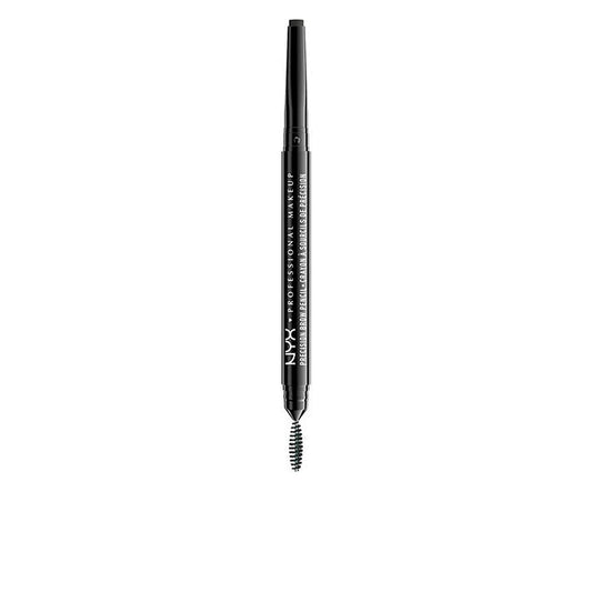 NYX PROFESSIONAL MAKEUP Precision Eyebrow Pencil, Black
