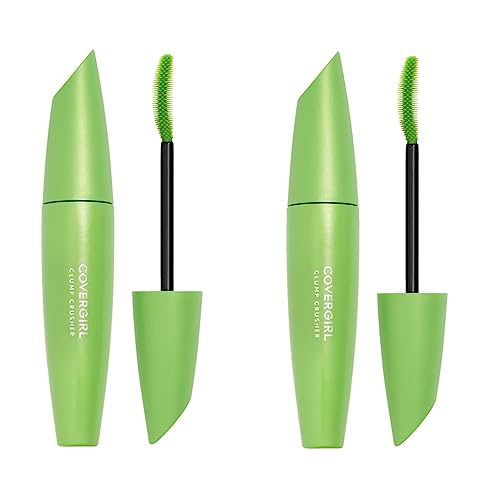 Pack of 2 CoverGirl Clump Crusher Mascara By Lashblast, Black 805 Beauty & Personal Care COVERGIRL