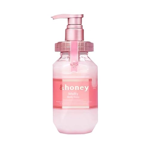 BeautyMall 1 PC New Perfumed Honey Melty Shower Gel Skin Wash, Moisturizing Hydrating Smoothing Skin, Mild Formula For All Skin Types, 440ml / 14.88 Beauty & Personal Care BeautyMall