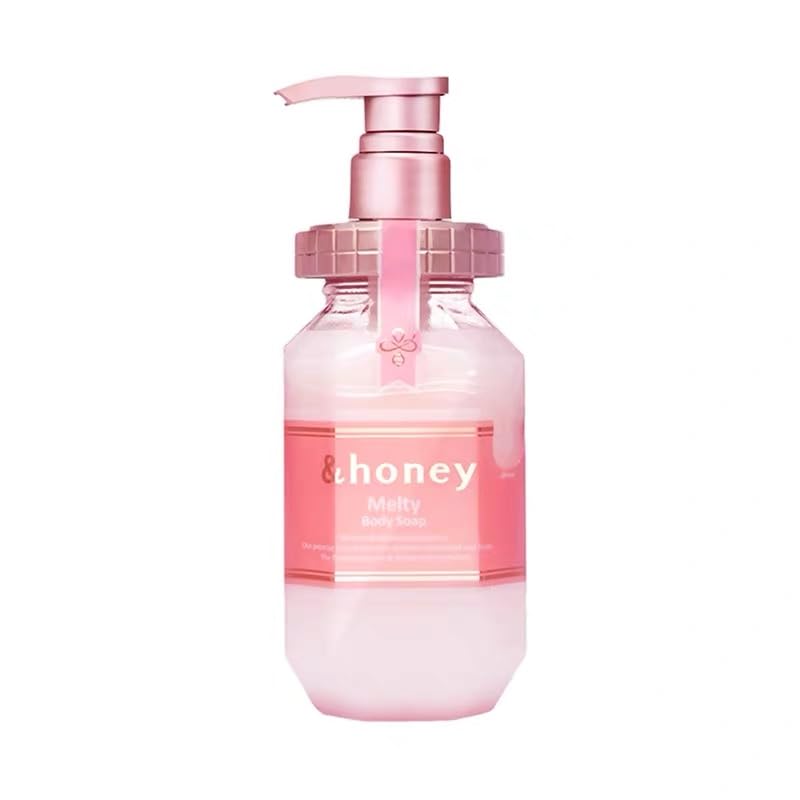 BeautyMall 1 PC New Perfumed Honey Melty Shower Gel Skin Wash, Moisturizing Hydrating Smoothing Skin, Mild Formula For All Skin Types, 440ml / 14.88 Beauty & Personal Care BeautyMall