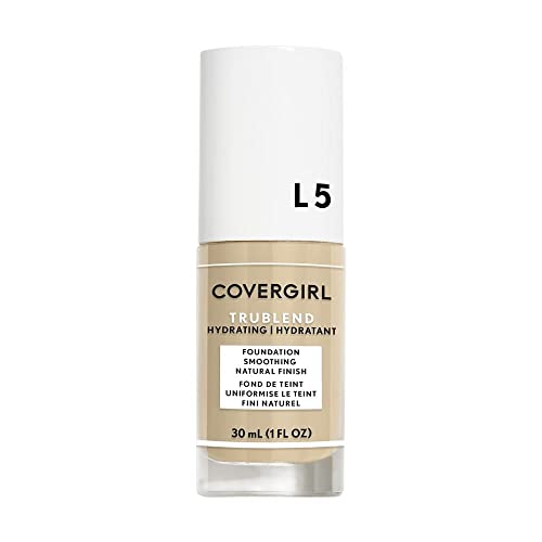 Covergirl Trublend Liquid Makeup Foundation, L5 Creamy Natural, 1 Fluid Ounce Beauty & Personal Care COVERGIRL