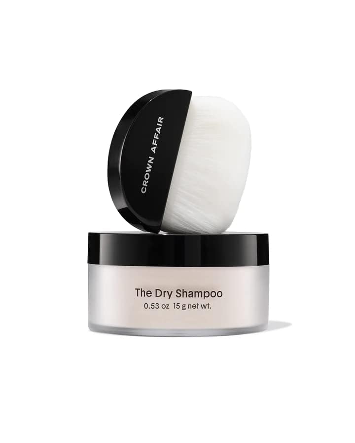 CROWN AFFAIR - The Dry Shampoo, All Hair Types, A Volumizing, Nutrient-Rich Dry Shampoo That Gives The Illusion of Just-Washed Strands, Off-white,