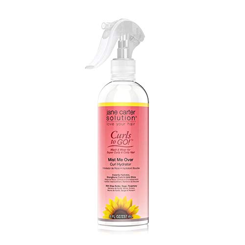 Jane Carter Curls to Go Mist Me Over Curl Hydrator 8oz / 237ml