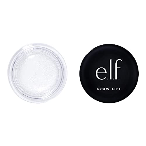 e.l.f. Brow Lift, Clear Eyebrow Shaping Wax For Holding Brows In Place, Creates A Fluffy Feathered Look, Vegan & Cruelty-Free, Clear Beauty & Personal Care e.l.f.
