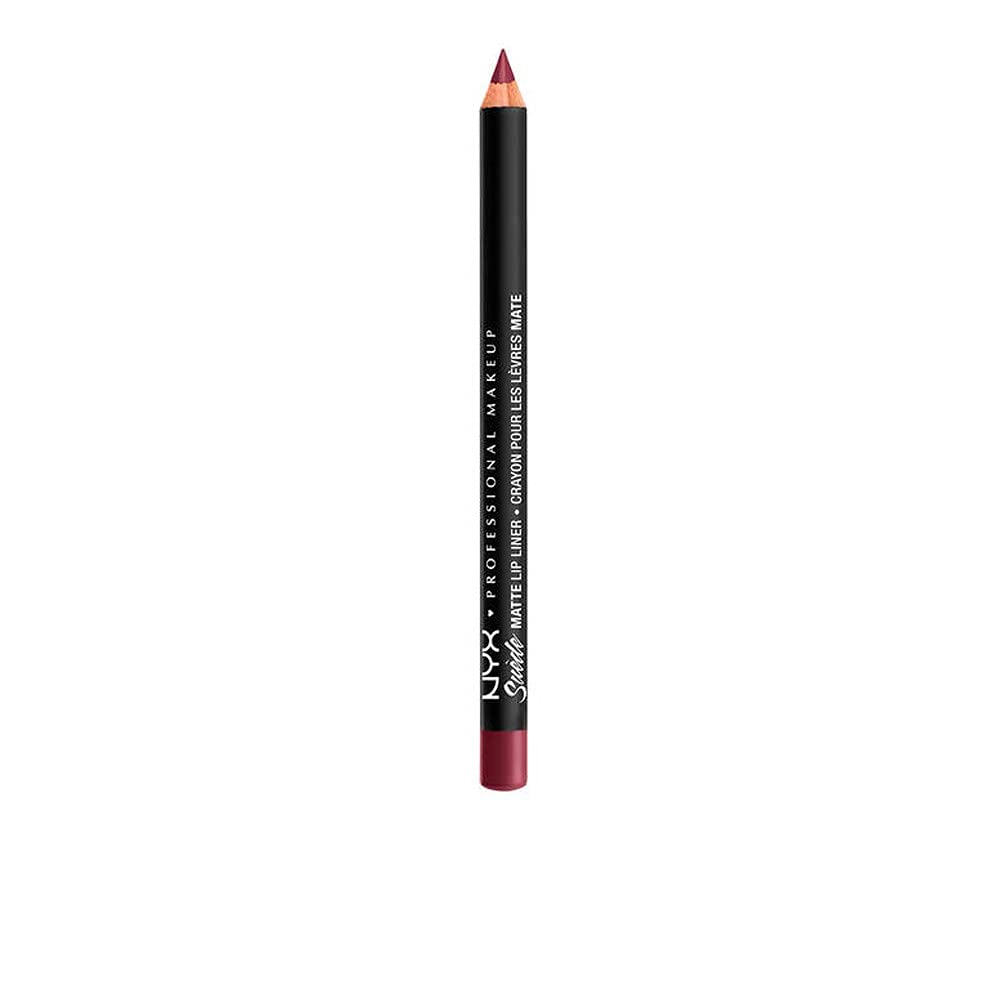 NYX PROFESSIONAL MAKEUP Suede Matte Lip Liner, Vegan Formula - Copenhagen (Matte Rich Plum) Beauty & Personal Care NYX PROFESSIONAL MAKEUP