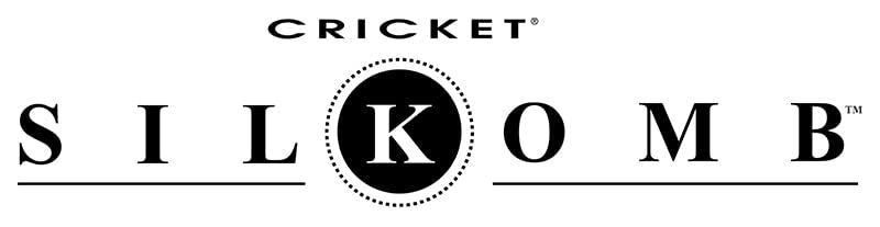 Cricket Silkomb Pro-50 Fine Tooth Rattail Comb for Hair - Precision Styling Tool with Seamless Teeth & Metal Tail for Sectioning, Weaving, and Smooth Beauty & Personal Care Cricket