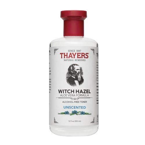 Thayers Alcohol-free Unscented Witch Hazel Toner (12-oz.) 3-Pack Beauty & Personal Care THAYERS