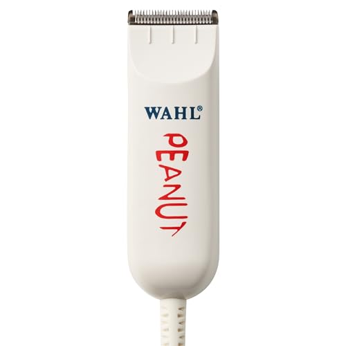 Wahl Professional Classic Peanut Trimmer Versatile Clippertrimmer Lightweight Corded Beauty and Personal Care Wahl Professional