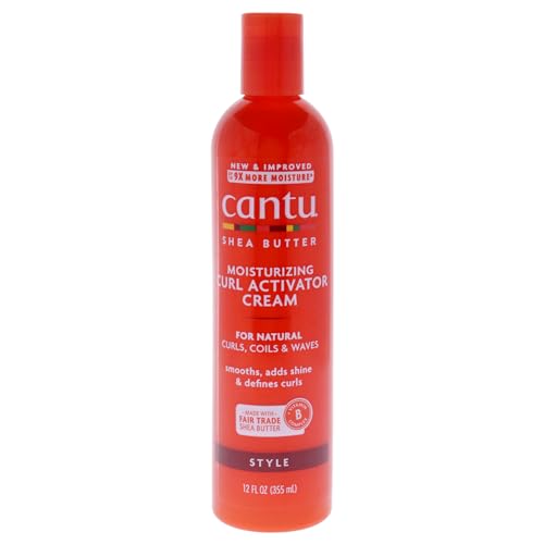 Shea Butter Moisturizing Curl Activator Cream by Cantu for Unisex - 12 oz Cream Beauty & Personal Care Cantu