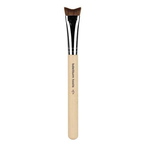 Bdellium Tools Professional Makeup Brush - Special FX Series 145 Inverted Smudge - With Soft Synthetic Fibers, For Smudge Effects on the Eye Line